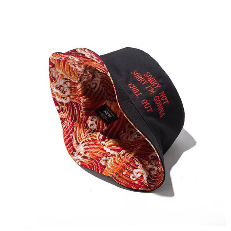 Summer Surf wear Bucket Hat Women 