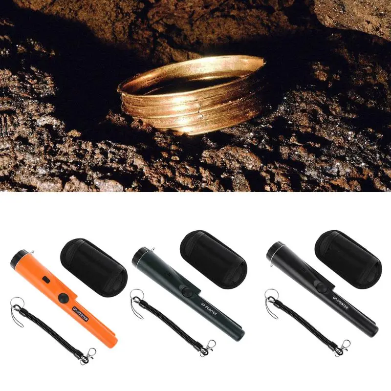 

Handheld Metal Detector GP-Pointer Digger Gold Finder Pinpointing Tip W Bracelet Hotselling A5YD