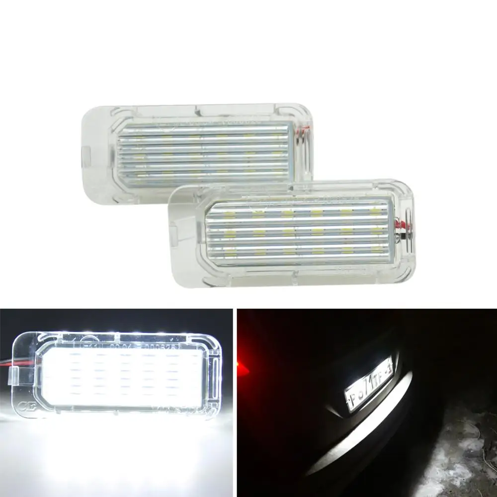 

18# high quality SMD LED License Lamp For Ford Focus 5d 2009-UP,for Ford Mondeo 2008-UP,For Ford Fiseta 2009-UP
