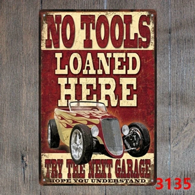 Хит 2019 года! Металлическая жестяная вывеска бар паб украшение для стен дома ретро