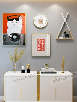 

2020 Abstract Art Photo Album Set Family Picture Display Suitable For Home Decoration Living Room Sofa Background Photo Wall