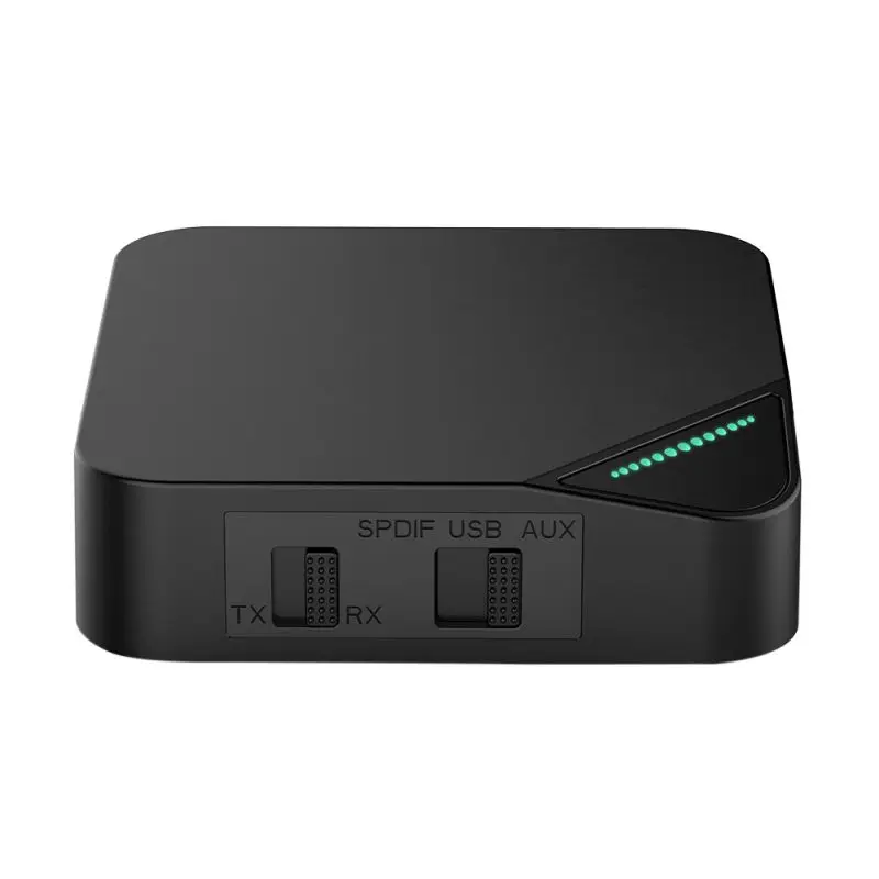 Беспроводной аудио адаптер оптический 3,5 мм AUX Bluetooth 5,0 передатчик приемник