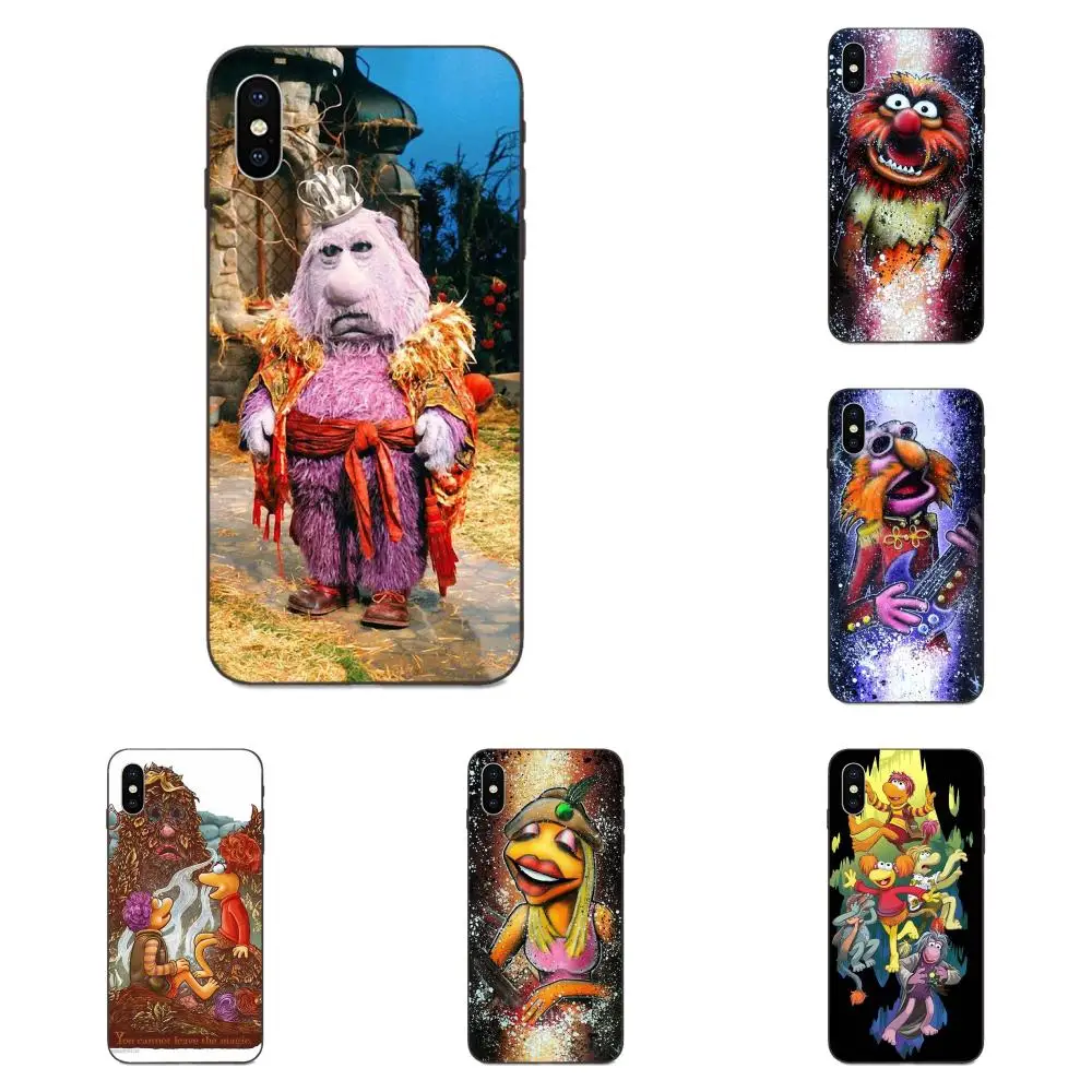 

Soft TPU 2017 New Arrival Fraggle Rock Fans For Xiaomi Mi Mix Max Note 2 2S 3 5X 6 6X 8 9 9T SE A1 A2 A3 CC9e Lite Play Pro F1