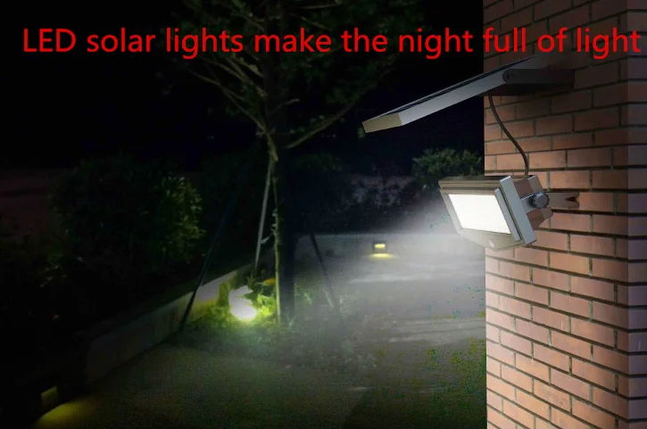 Kræft komme Theseus 1000 Lumen Solar Motion LED Flood Light – 10 watts of High Power Light –  Commercial Grade Flood Light – Adjustable Mount - AliExpress