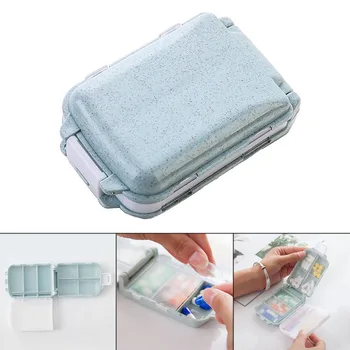 

Dropshipping Portable Folding 3 Layers Medicine Drug Pill Box Case Organizer Container Box A7