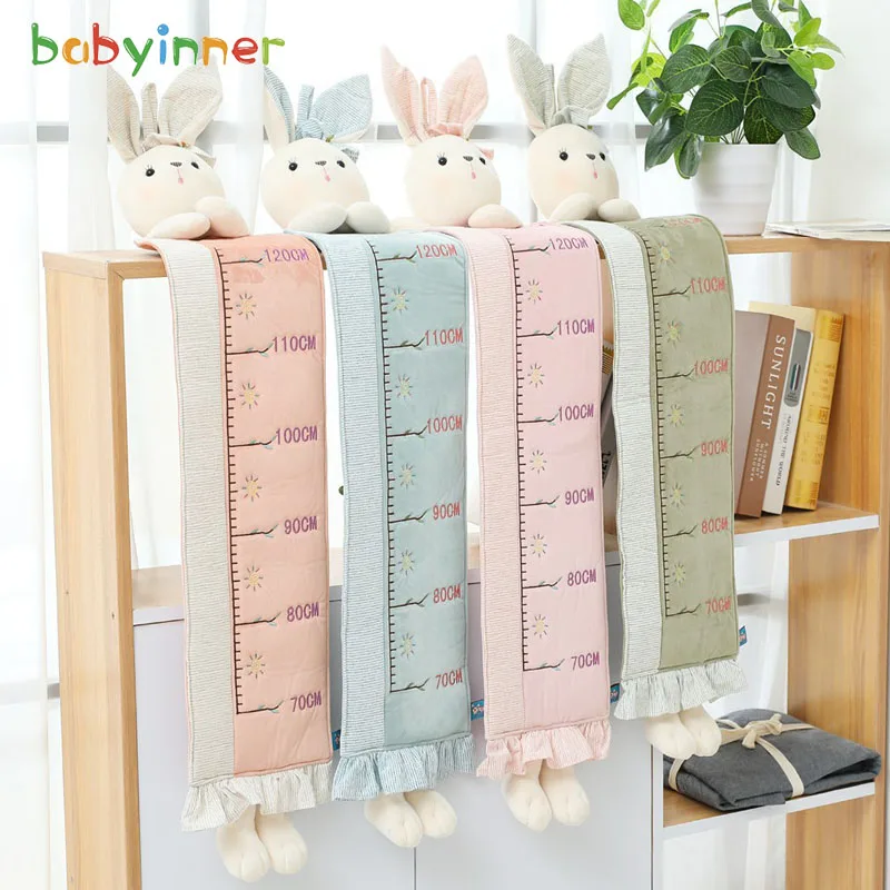 Baby Inner Height Measuring Ruler Home Wall Household Amount Movable Instrument | Мать и ребенок
