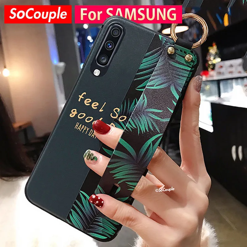Чехол SoCouple для Samsung Galaxy A50 A51 A71 A70 30s 20 21s 10 S9 S8 S10 Note S20 FE Ultra plus чехол держатель