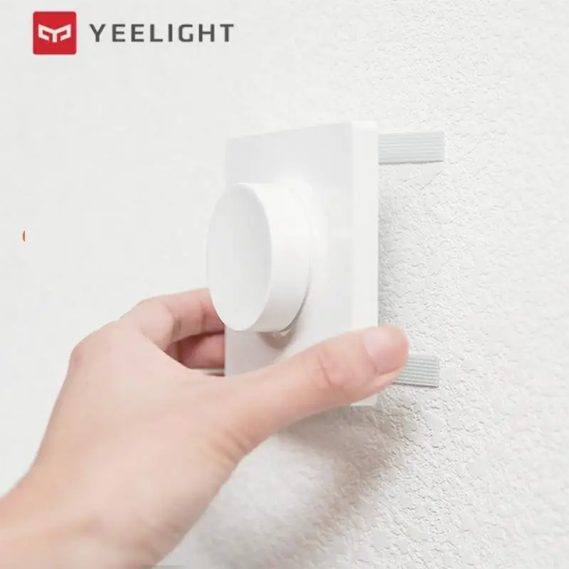

Original Smart Home Smart Dimming Switch Yeelight For Mijia LED Ceiling Light BTConnection Wireless Wall Switch Safe And Durable