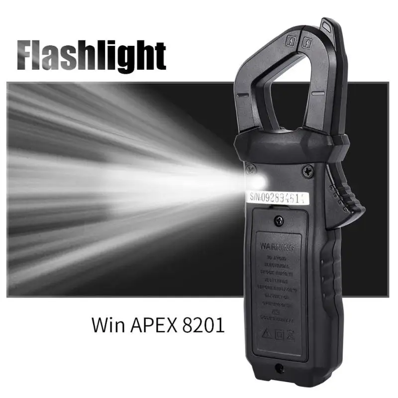 WinAPEX CM82A/B/C цифровой мультиметр постоянного тока переменного тока напряжение Авто Ампер VFC ом тестер Ручной Амперметр мультиметр большой экран