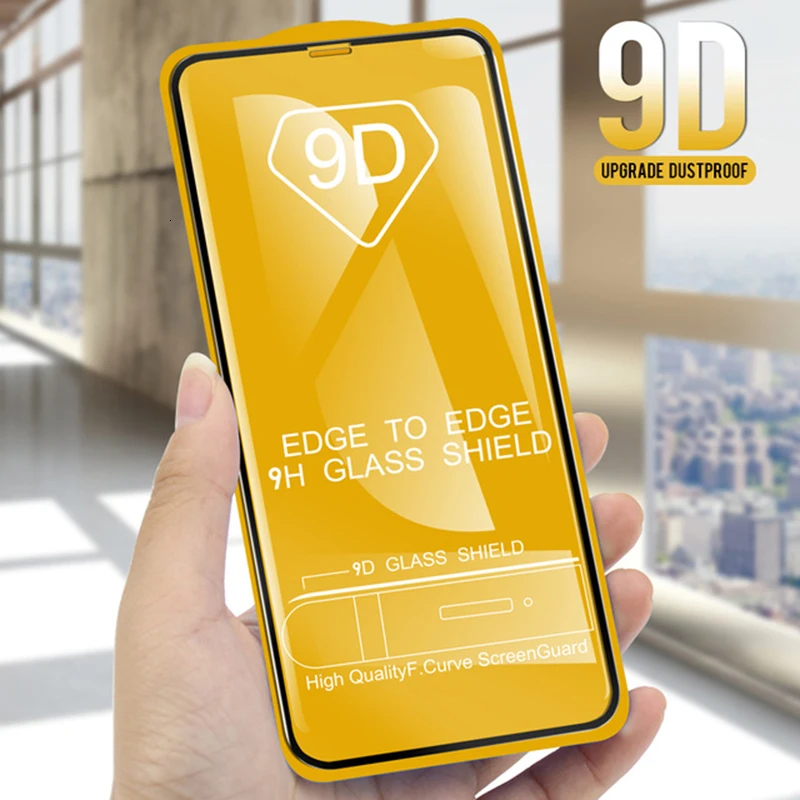 9d полное покрытие закаленное стекло для apple iphone 11 pro max защита экрана на i phone x s r xs xr