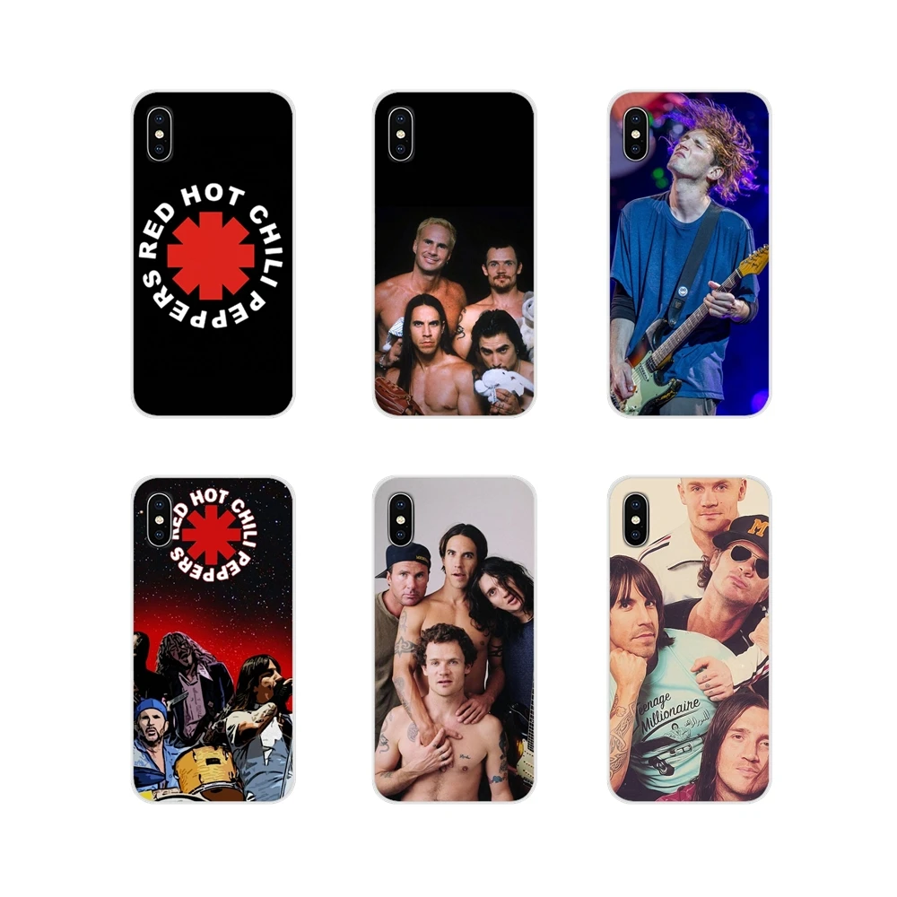 

Accessories Phone Shell Cover For Samsung Galaxy S3 S4 S5 Mini S6 S7 Edge S8 S9 S10 Lite Plus Note 4 5 8 9 Red Hot Chili Peppers
