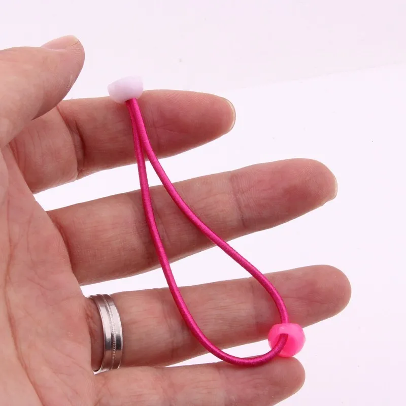 DIY Твердые крышки резинка для детей незавершенные эластичные резинки для волос для девочек Высокая эластичность волос веревки конский хвост держатели детей
