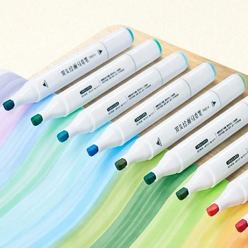 

Brush Tip Pen,Alcohol Based Markers,Dual Sleeve Drawing Pens,Fluorescent markers,art supplies for drawing