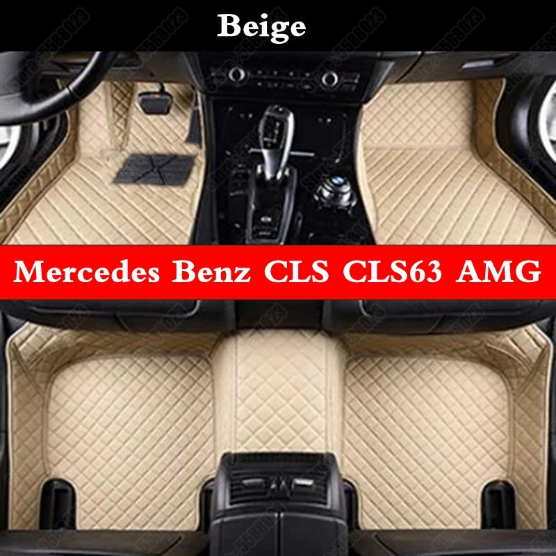 Всепогодные коврики для автомобиля Mercedes Benz CLS CLS63 AMG CLS350 CLS400 CLS450 CLS500 CLS550 роскошный