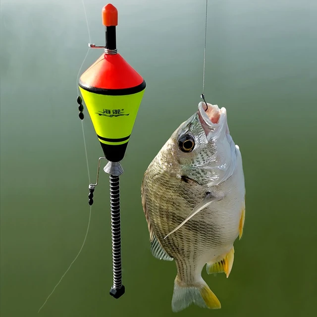 Portable Fishing Float Device Automatic Fishing Float Fishing Accessories  Fast Fishing Bobber Set New Upgrade - AliExpress