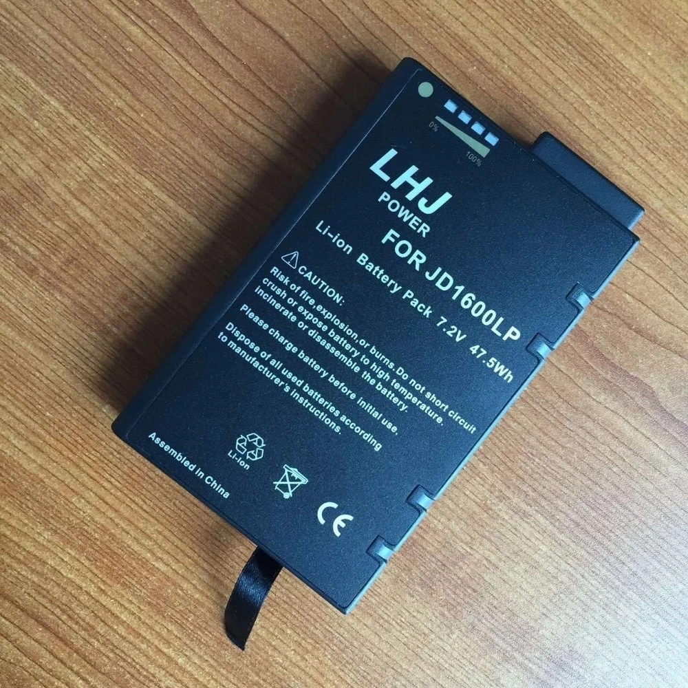 Free Shipping Replacement JDSU JD1600LP 7.2V 47.5W battery pack for JDSU Viavi MTS-4000 MTS-8000 OTDR battery