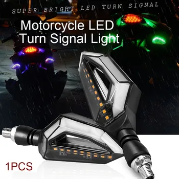 

Motorcycle LED Turn Signal Light Turn Light Horizon Scooter Accessories