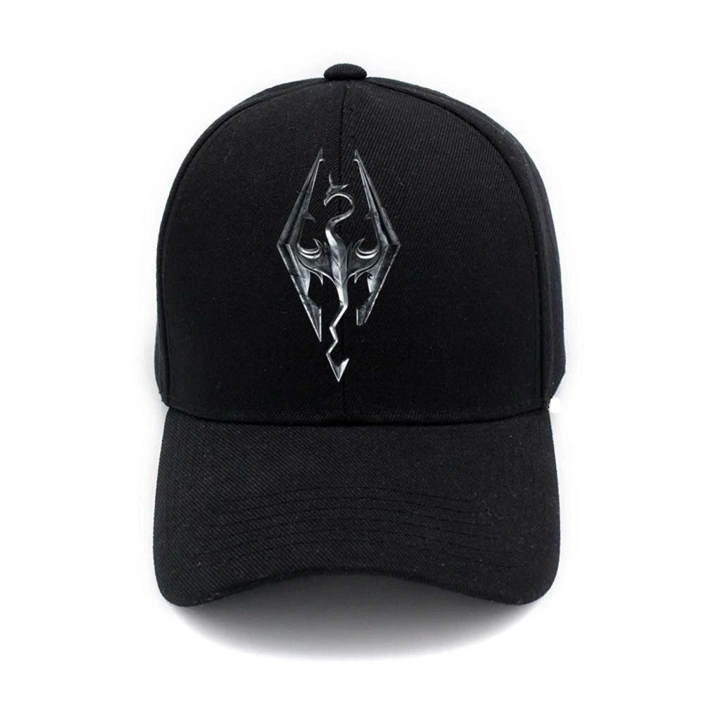 Skyrim Тодд Ховард весна лето парные бейсболки кепки высокое качество хлопок шляпы