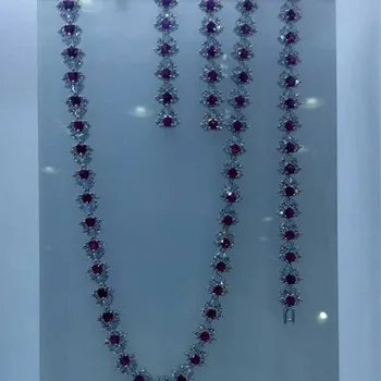 

cp137 Luxury Designer Fashion 925 Sterling Silver Jewelry zirconia shinning for lady women,cute&sweet pz