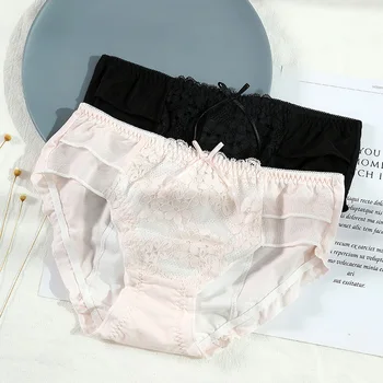 

physiological underwear period leakproof cotton breathable comfortable mid waist fsanitary pants sting femme pantalones de mujer