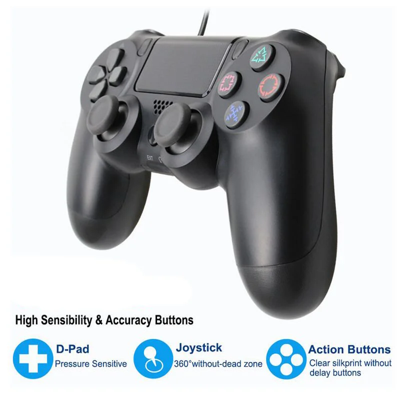 Bluetooth беспроводной/проводной джойстик для PS4 PS3 DualShock4 контроллер подходит для консоли mando для Playstation геймпад джойстик