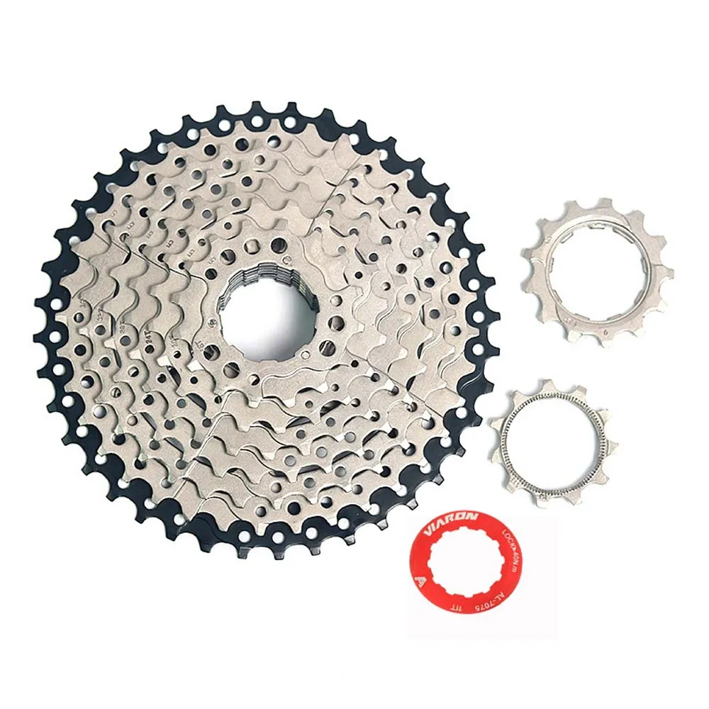MTB кассета Freewheel 11 speed 42T Wide Rotio wide-toothed 11 S cdg cog для SHIMANO SRAM Sprocket 11Velocidade 42T VIARON