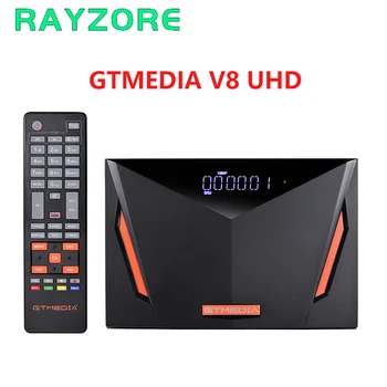 

Gtmedia V8 UHD DVB S2 satellite receiver Built in wifi support DVB-S/S2/S2X+T/T2/Cable/ATSC-C/ISDBT better V8X V8 POR2