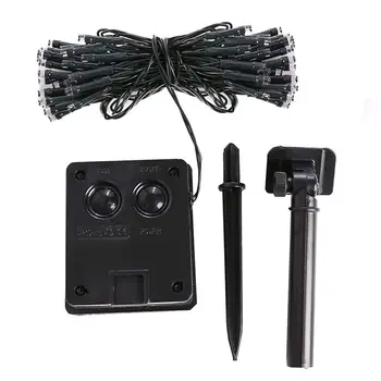 

Solar Strip Light Outdoor Lighting S7M 50 LED olar Led String Fairy Lights Waterproof For Wedding Christmas Party Garden Light