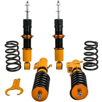 

For Toyota Corolla Matrix 03-08 Assembly Coilover Sets Adj Height Shock Absorber Coil Spring Struts