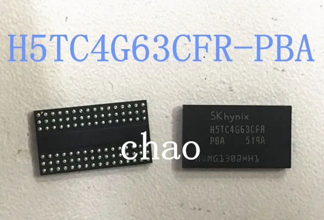 

5pcs/lot H5TC4G63CFR-PBA BGA