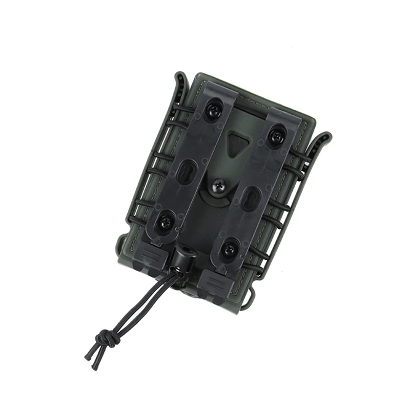 new gun accessories 5.56 scorpion type soft shell magazine pouch 7.62 single mag pouch for hunting-OD (3)