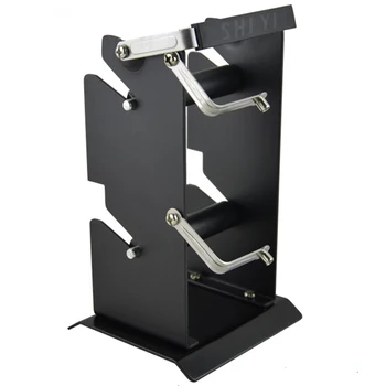 

Multifunctional Iron Holder Double-Layer Soldering Iron Stand Double Tin Wire Rack Metal Tin Wire Frame Line Seat