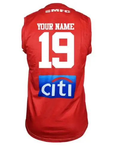 Print name number AFL SYDNEY SWANS GUERNSEY домашний трикотаж размер S-3XL - Цвет: Print name number