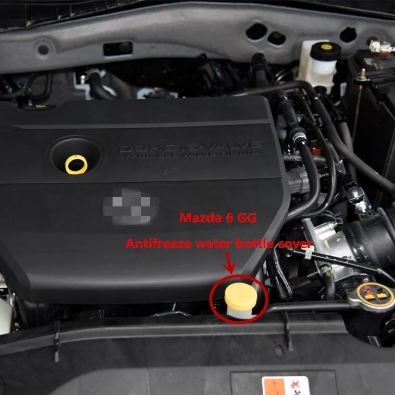 Для Mazda 6 GG Mazda 6/5 антифриз крышка бутылки для воды охлаждающая крышка дополнительного бака для воды крышка-охлаждающий горшок L327-15-355