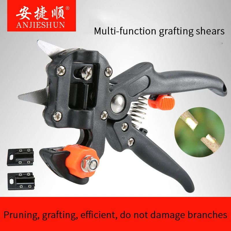 

Multifunctional Household Scissors Pruning Shears Fruit Tree Scissors Save Time and Effort Branch Cutting Tools Pruning Flower