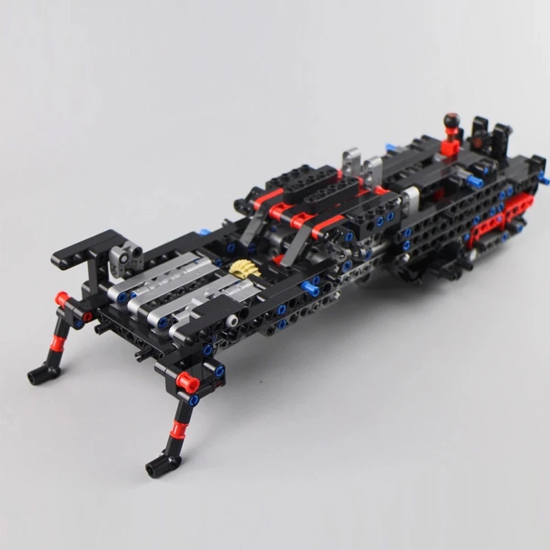 Blocos de Construção Gfits para o Menino Nova Escala Banz G63 6x6 Compatível Técnica Moc-31044 Tijolos Brinquedos Educativos Aniversários 1:8 Amg 6 ??4
