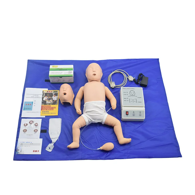 Улучшенный тренировочный манекен CPR модель, Младенческая Первая помощь Манекен Модель, младенческой CPR Манекен Модель