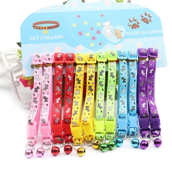 

Cat Harness and Leash Set for Walking Escape Proof Adjustable Soft Kittens Vest with Strip for Cats Step-in