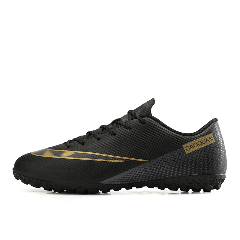 thumbnail image 1 of Botas de fútbol de tobillo alto para exteriores, antideslizantes, con clavos largos, botas de fútbol, talla grande 48, botas de fútbol ultraligeras, zapatillas de fútbol para hombre, 1 of 5
