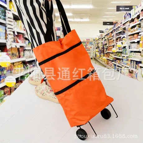 В настоящее время доступны Оксфорд ткань многофункциональный сумка складная сумка тележка переносная магазинная тележка обод колеса шоппинг