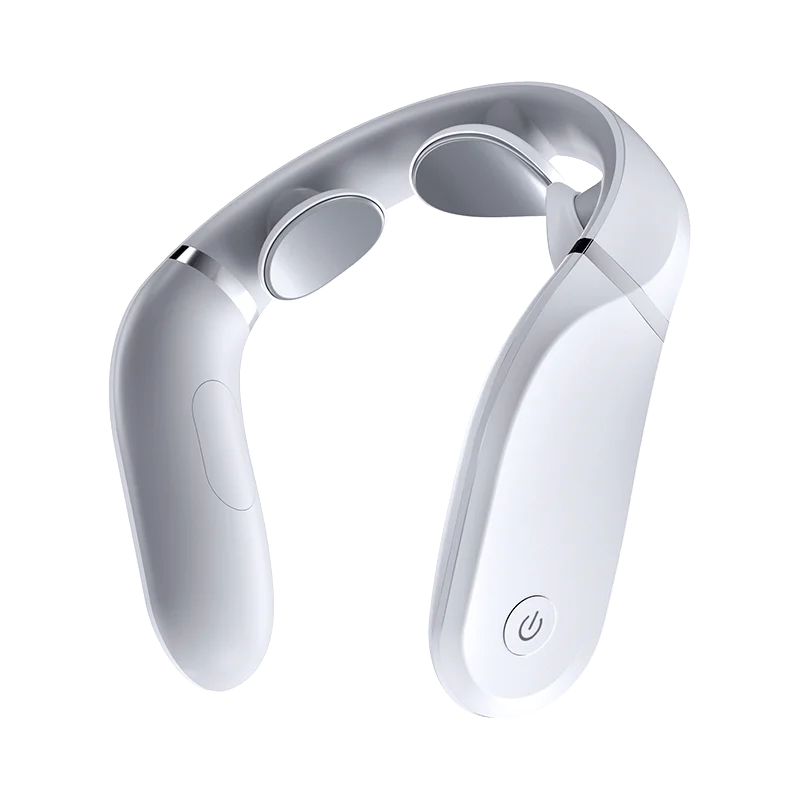 Серый Xiaomi Jeeback шейный массажер G2 шейный массажер Дальний инфракрасный нагрев забота о здоровье l-образная одежда с Mijia App массажер для шеи - Цвет: Серый
