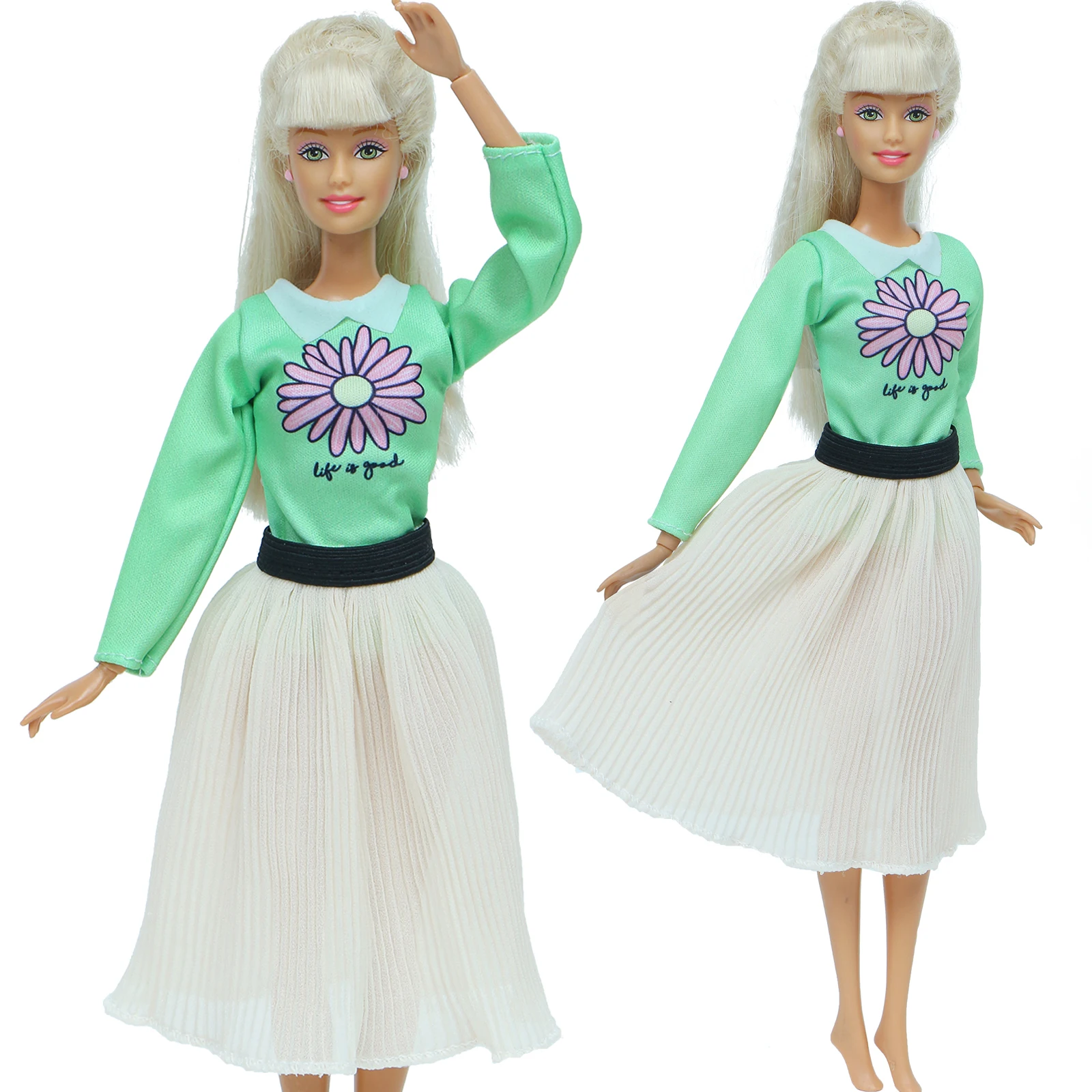 Lot Twelve (12) Skirts Barbie Clothes for 11.5 Doll + Bonus (REF