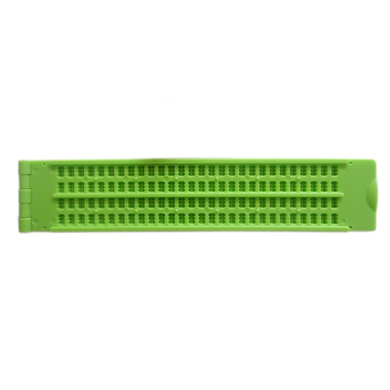 

9 Lines 30 Cells/4 Lines 28 Cells/27 Line 30 Cells Braille Writing Slate with Stylus GT66