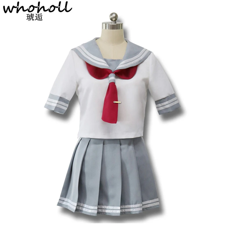 

Japanese Anime Love Live Sunshine Cosplay Costume Takami Chika Girls Sailor Uniforms Love Live Aqours School Uniforms