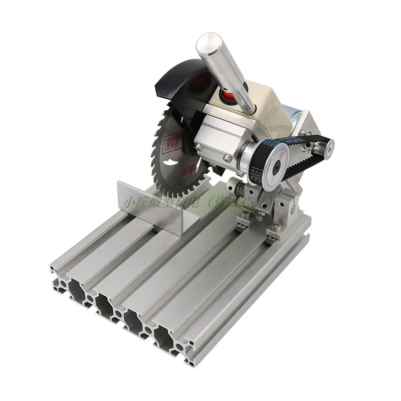 Household multifunctional micro cutting machine, 4-inch desktop, 45 degrees, wood, steel, cutting machine