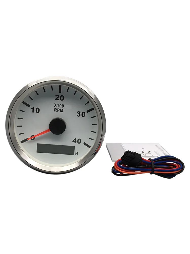 тахометр для дизельного двигателя 12в. тахометр для дизельного двигателя 24в. тахометр дизель 12в. тахометр 52 мм стрелочный. электронный тахометр для дизеля.