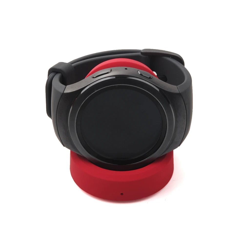 Беспроводное зарядное устройство портативное беспроводное для Gear S3/Moto 360