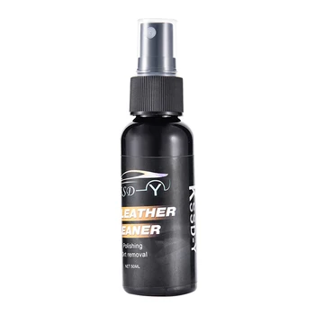 

Leather Interior Home Detergent With Towel Non-toxic for automotive Wipe Spray Cleaner Finish Sofa Seat High Quality