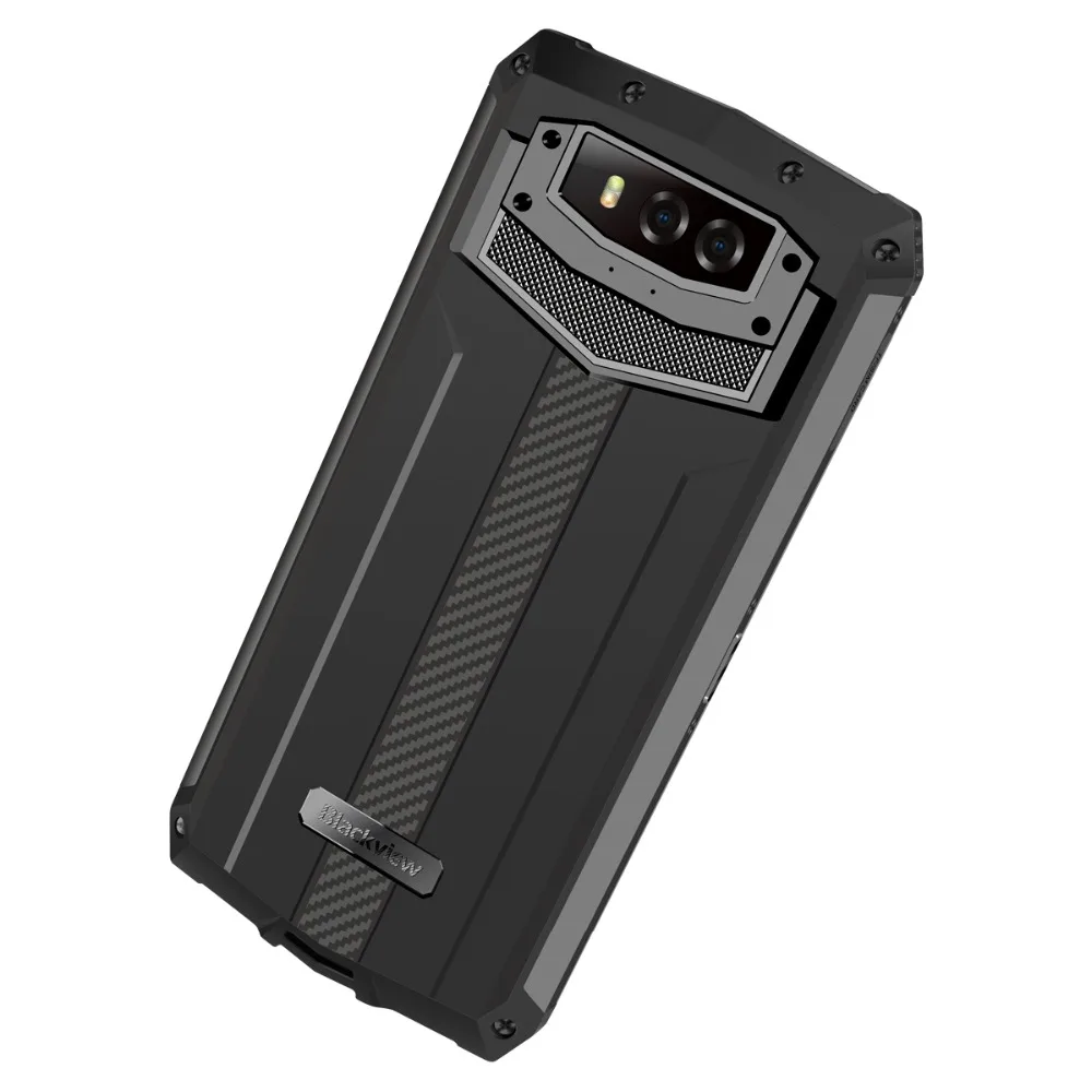 Blackview BV9100 13000mAh IP68 водонепроницаемый смартфон 6,3 ''4 Гб+ 64 ГБ Android 9,0 мобильный телефон 16MP NFC Быстрая зарядка 4G мобильный телефон