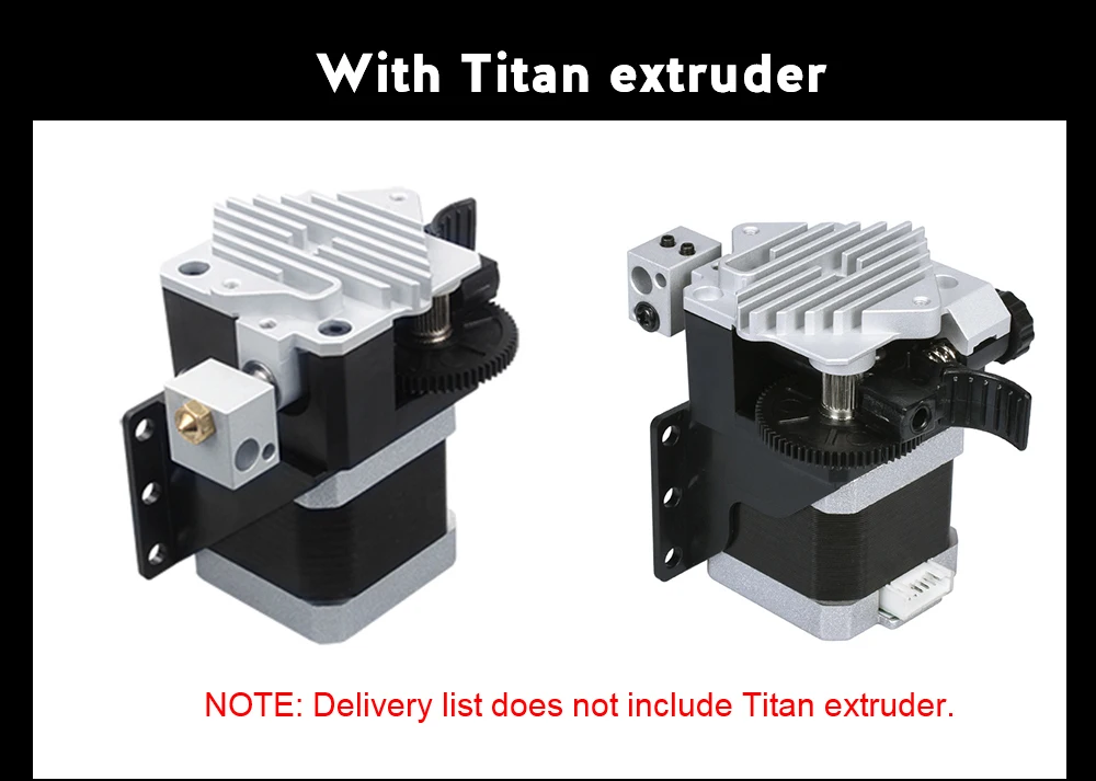 Titan Aero Heatsink V6 Hotend экструдер 1,75 мм модернизированные детали для Titan экструдер V6 Hotend fit 1,75 PLA для Prusa i3 3d принтер